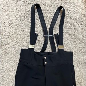 Vintage Feller Husen 70s Suspender Ski Bib Pants